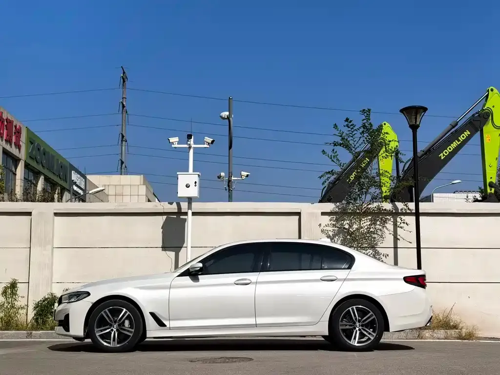 BMW 5 Series 2021 из CN, фото 3