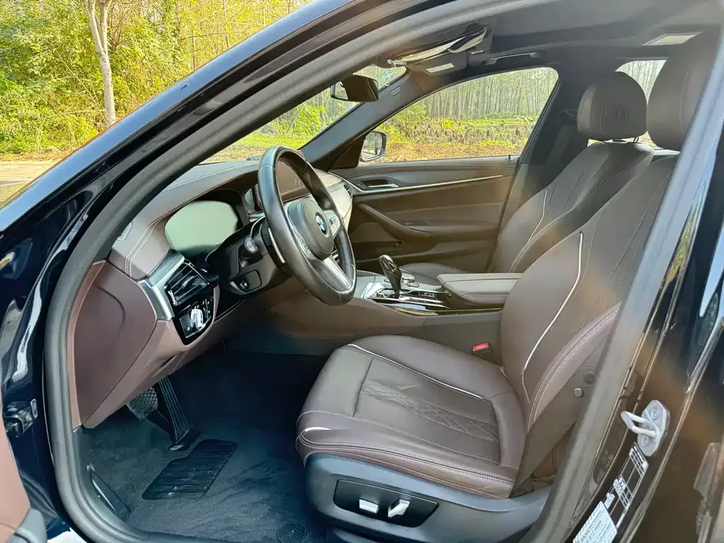 BMW 5 Series 2023 из CN, фото 4