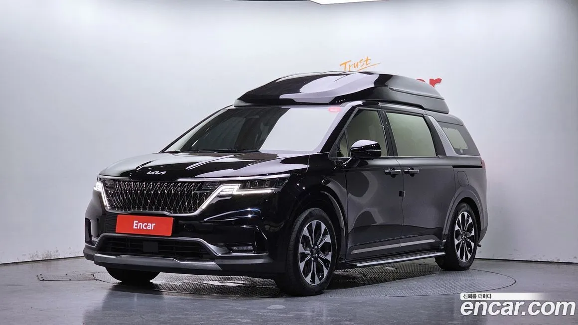 Kia Carnival 2022 из KR, фото 1