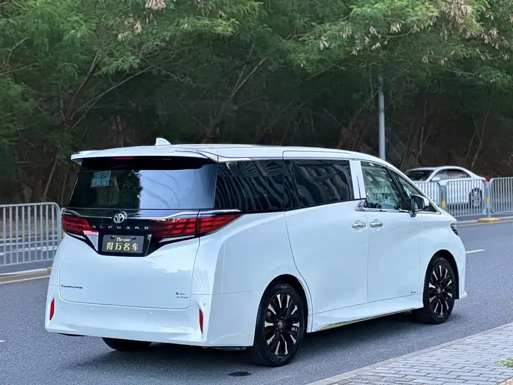 Toyota Alphard 2024 из CN, фото 7