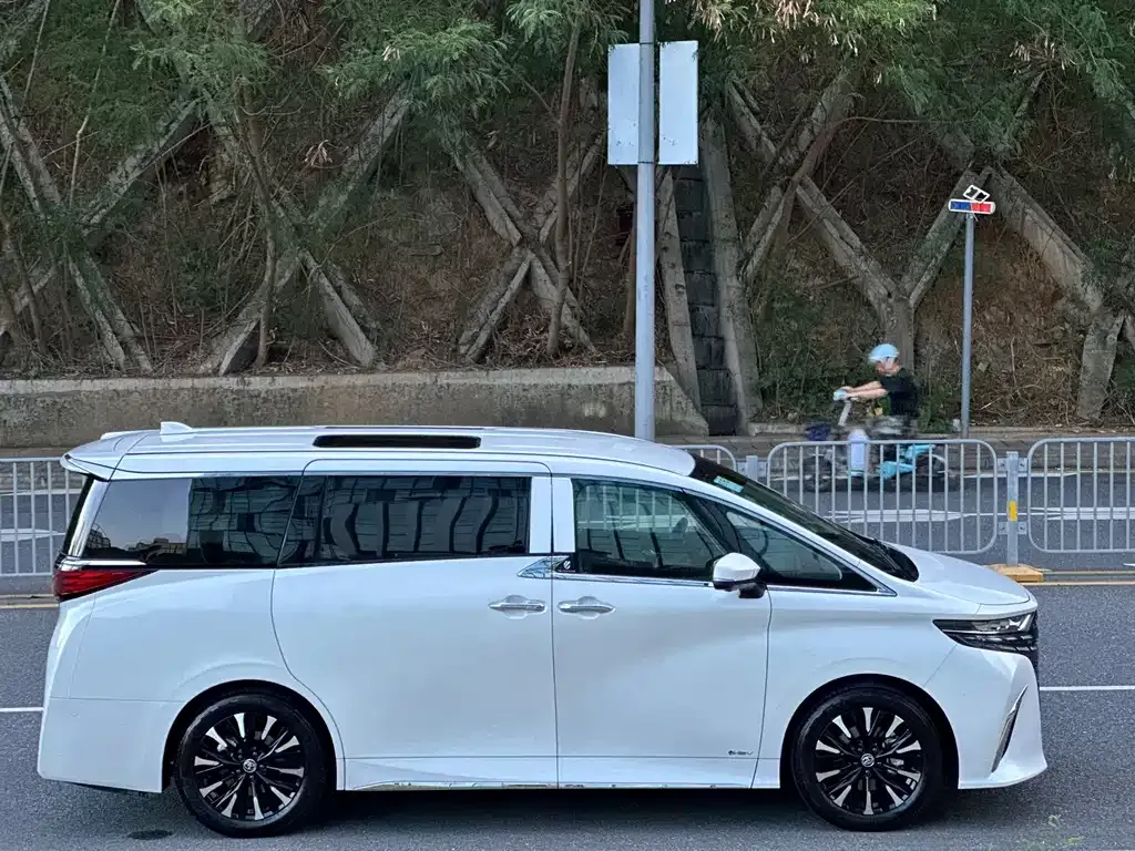 Toyota Alphard 2024 из CN, фото 8