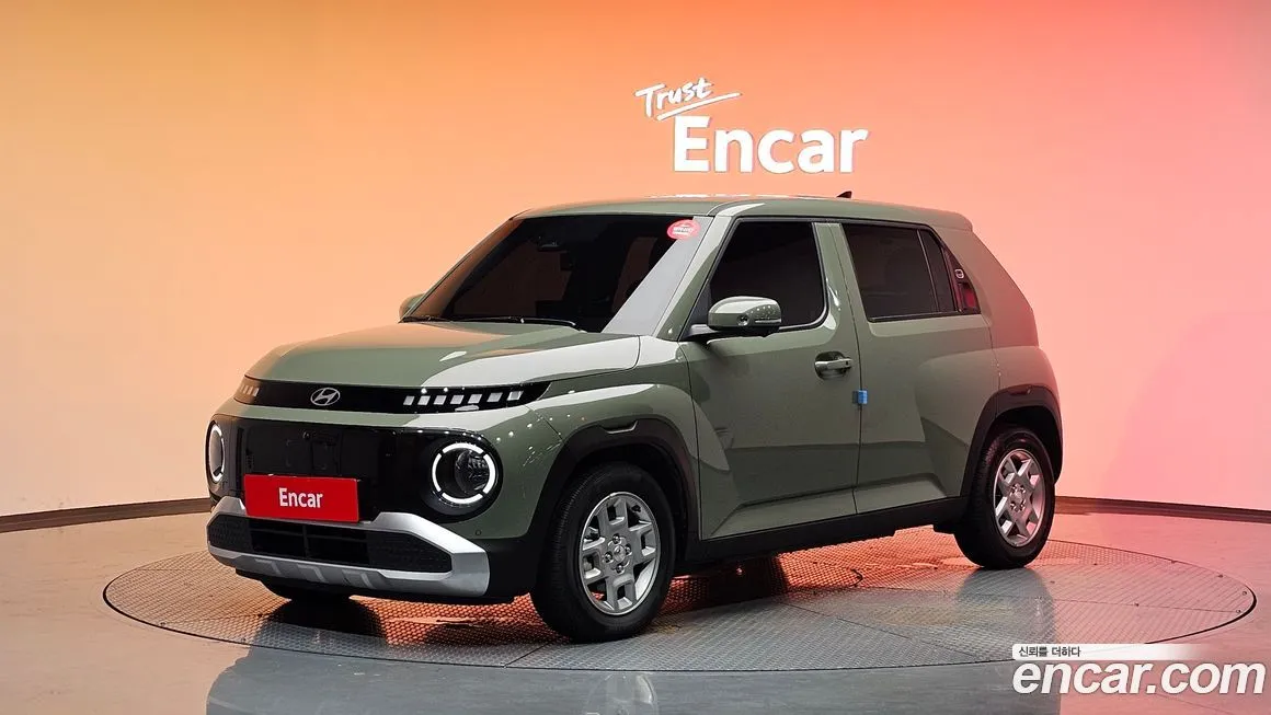 Hyundai Casper 2025 из KR, фото 1
