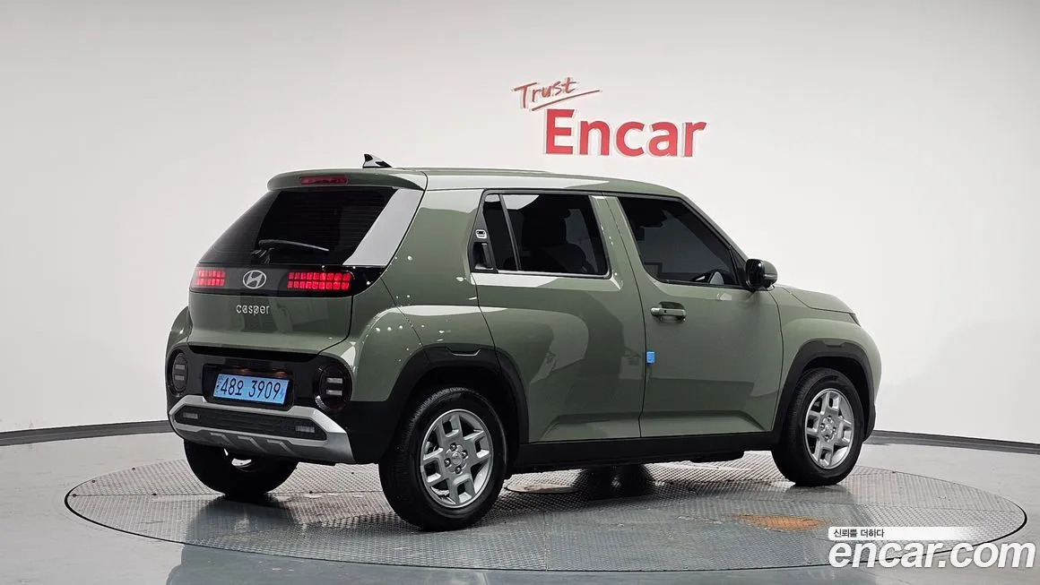 Hyundai Casper 2025 из KR, фото 2
