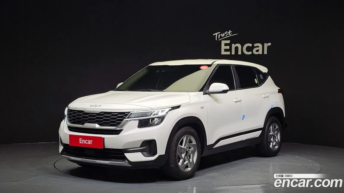 Kia Seltos 2023 из KR, фото 1