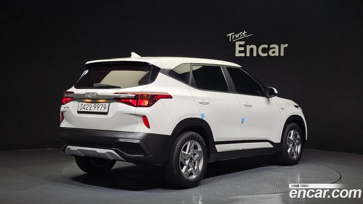 Kia Seltos 2023 из KR, фото 2