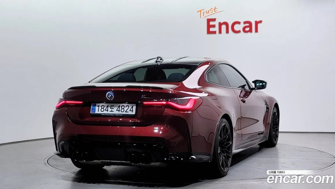 BMW M4 2023 из KR, фото 2