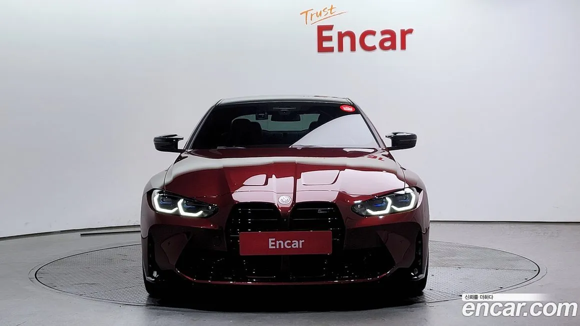 BMW M4 2023 из KR, фото 3