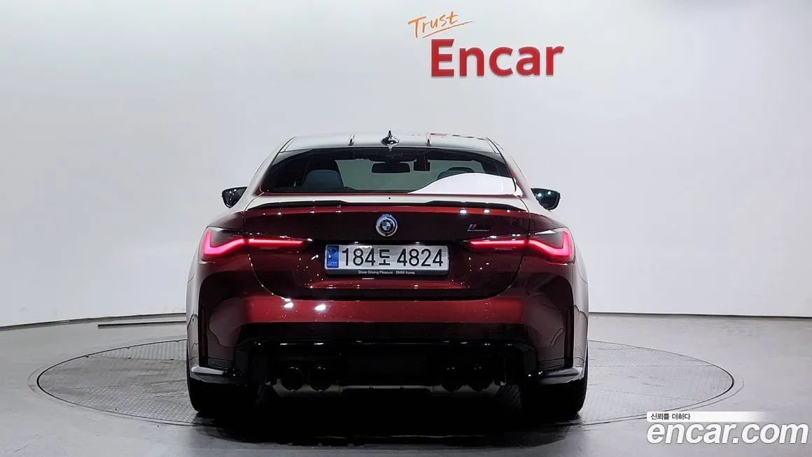 BMW M4 2023 из KR, фото 4