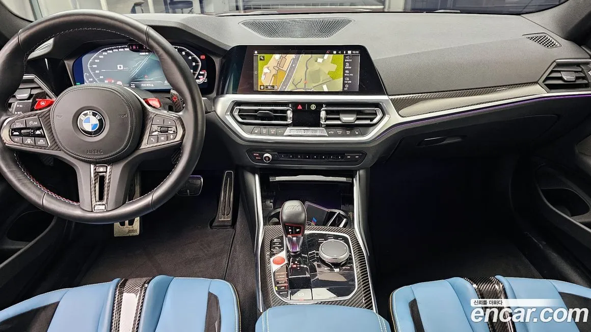 BMW M4 2023 из KR, фото 7