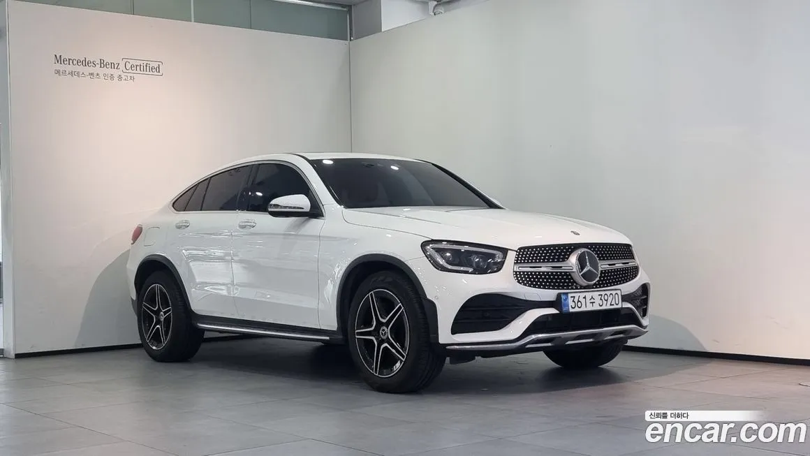 Mercedes-Benz GLC-Class — фото 1