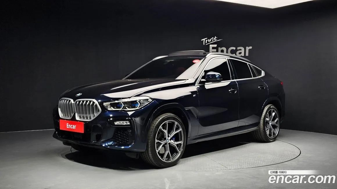 BMW X6 2021 из KR, фото 1