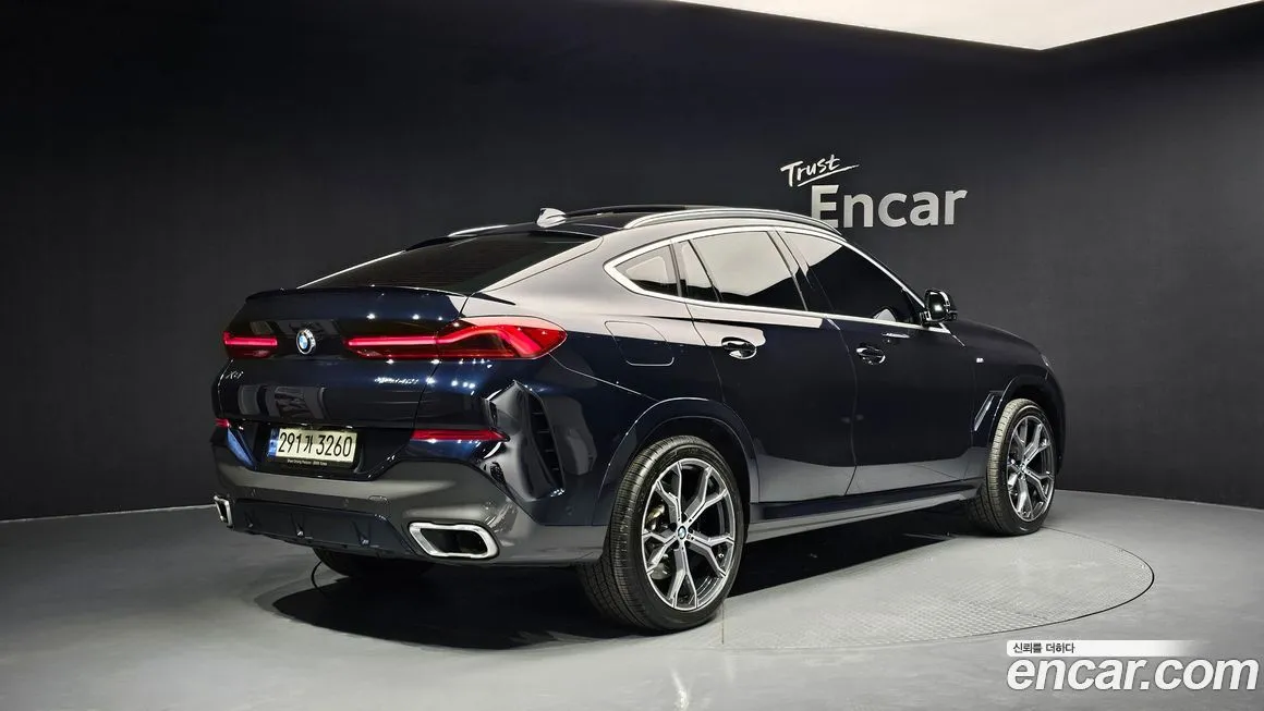 BMW X6 2021 из KR, фото 2