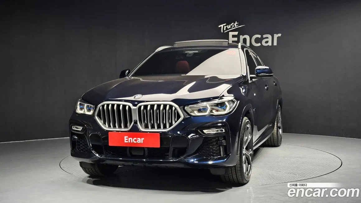 BMW X6 2021 из KR, фото 3