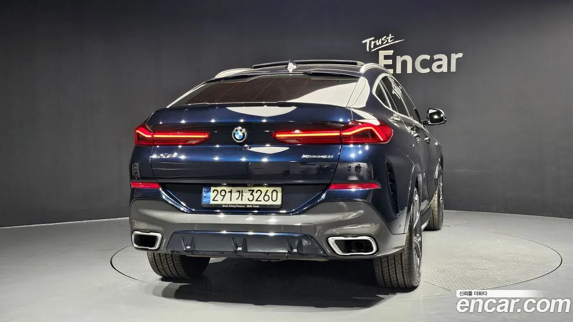 BMW X6 2021 из KR, фото 4