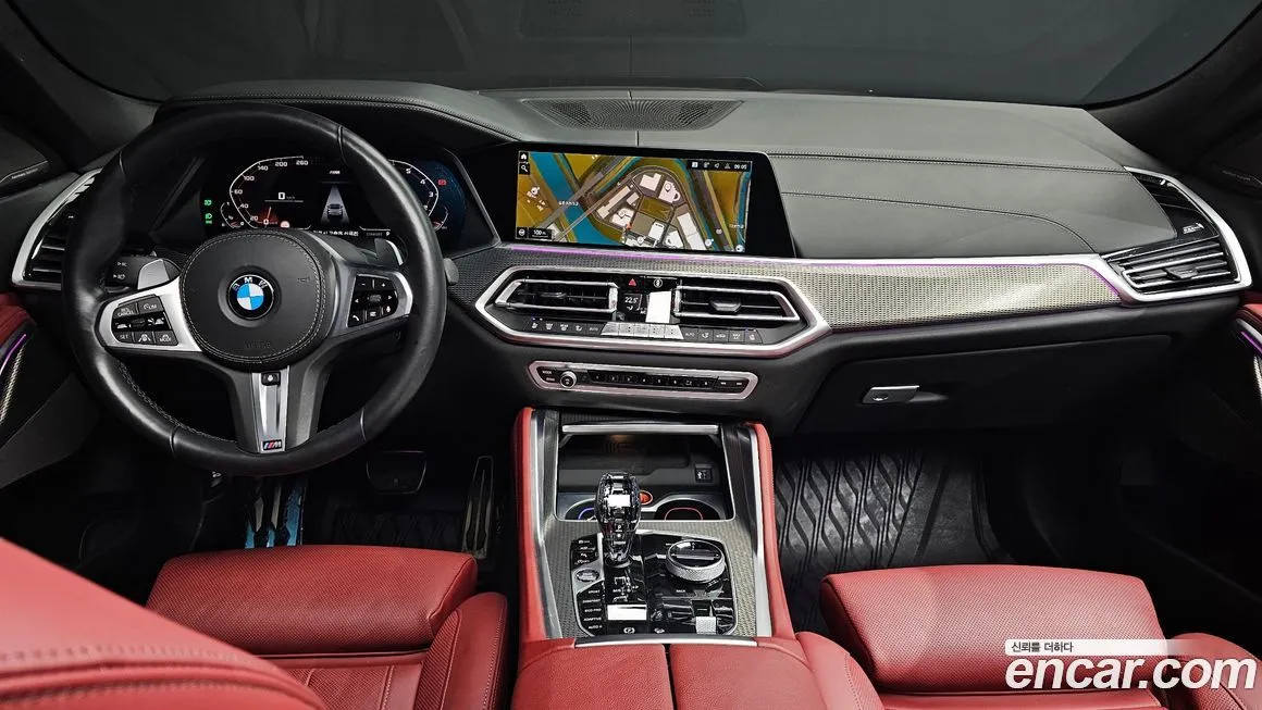 BMW X6 2021 из KR, фото 7