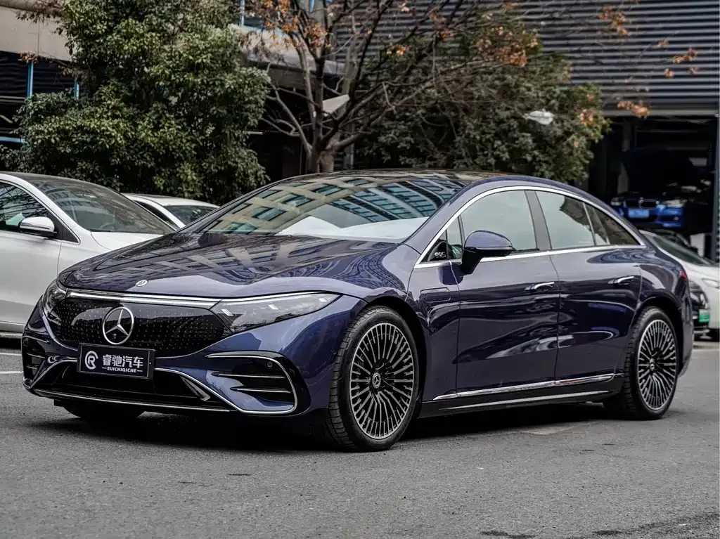 Mercedes-Benz EQS 2022 из CN, фото 1