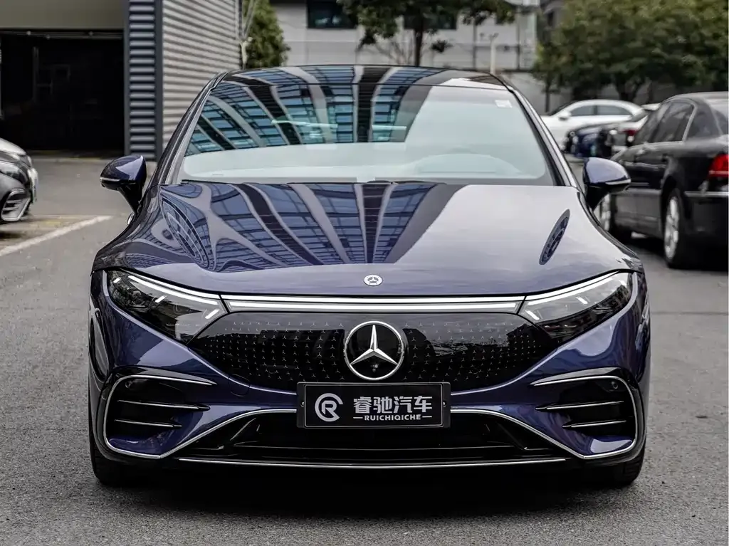 Mercedes-Benz EQS 2022 из CN, фото 2