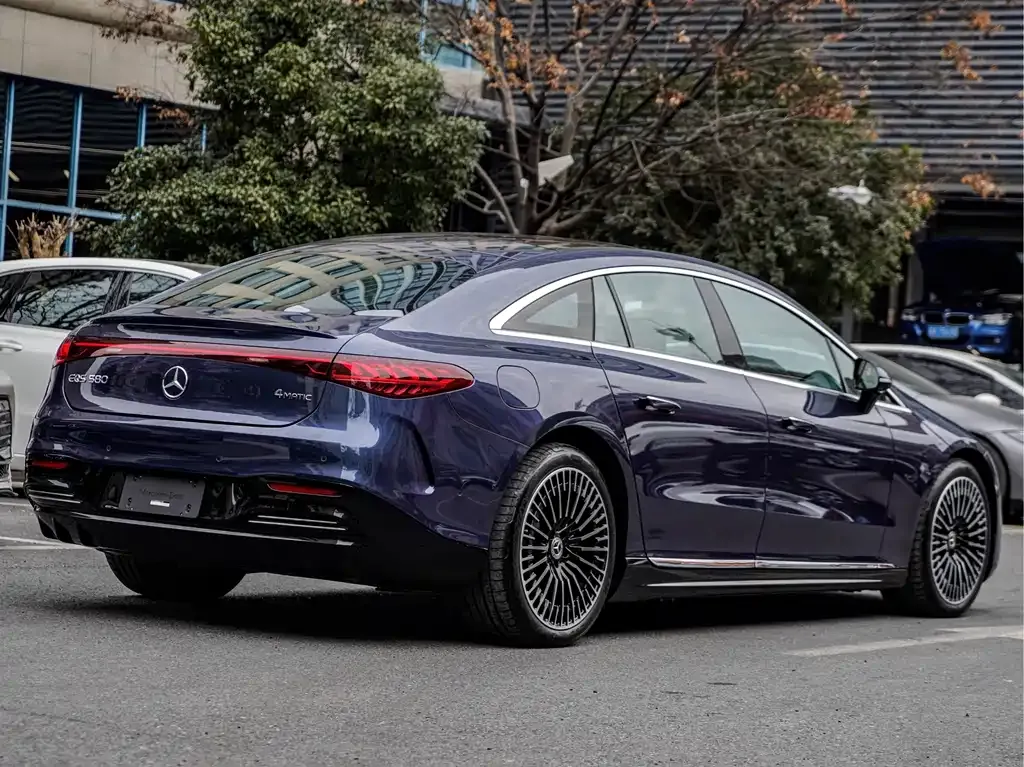 Mercedes-Benz EQS 2022 из CN, фото 4