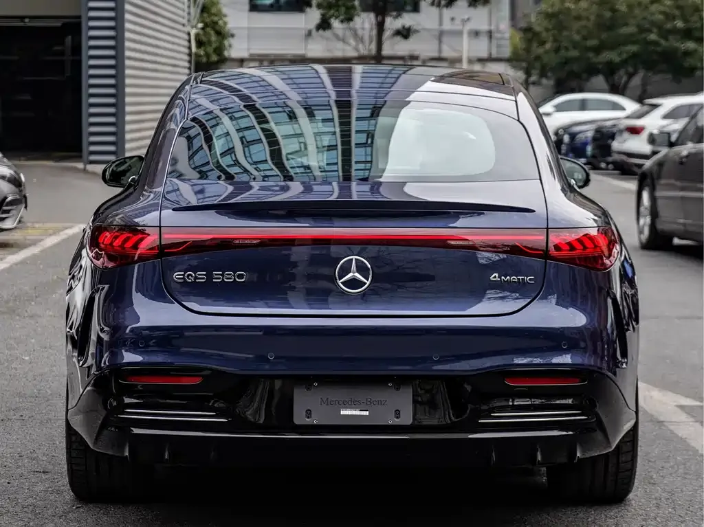 Mercedes-Benz EQS 2022 из CN, фото 5