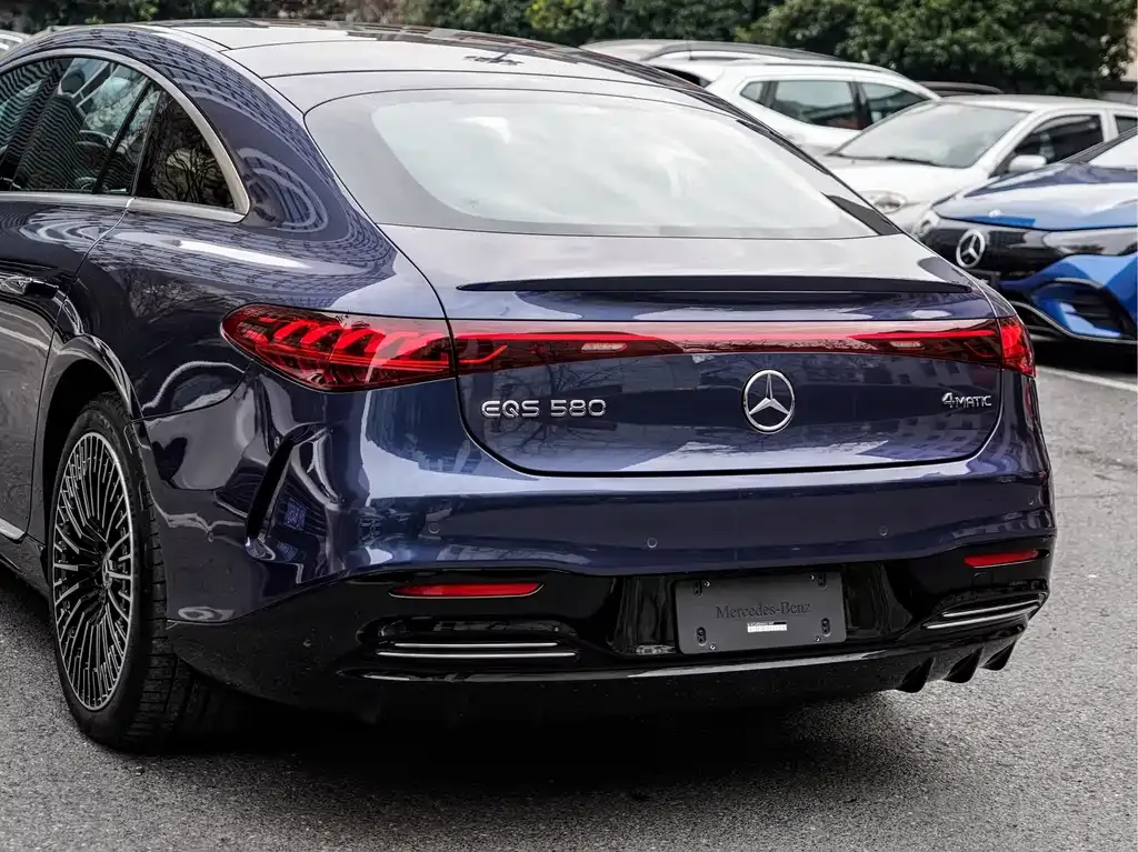 Mercedes-Benz EQS 2022 из CN, фото 6