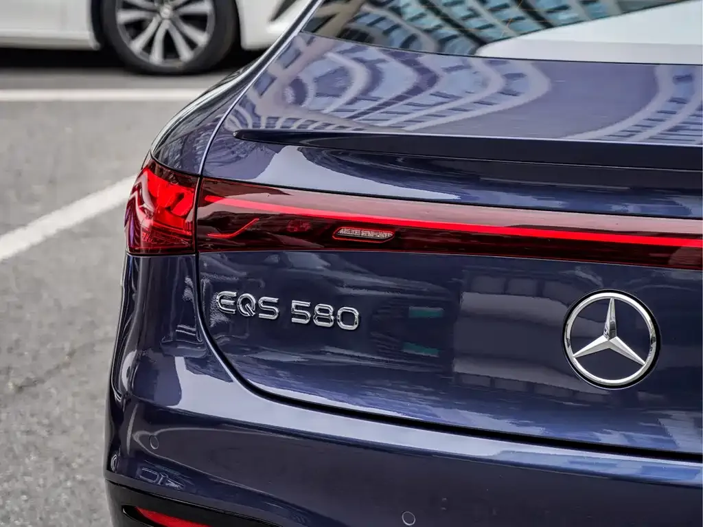 Mercedes-Benz EQS 2022 из CN, фото 7