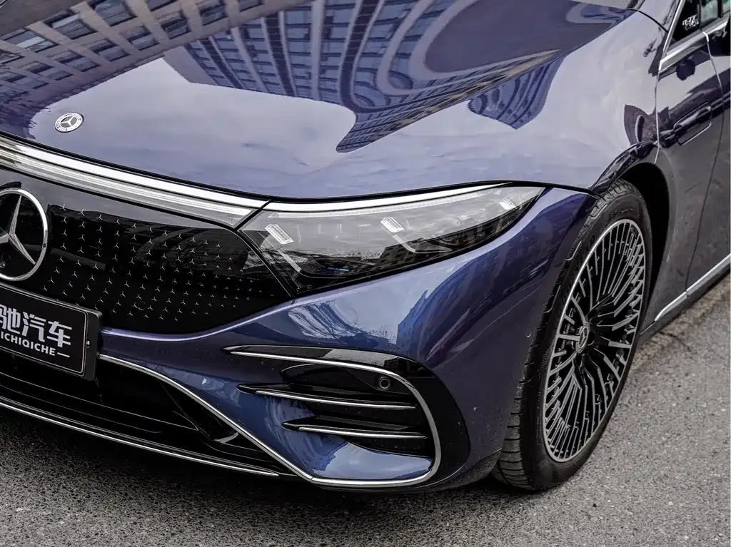 Mercedes-Benz EQS 2022 из CN, фото 8