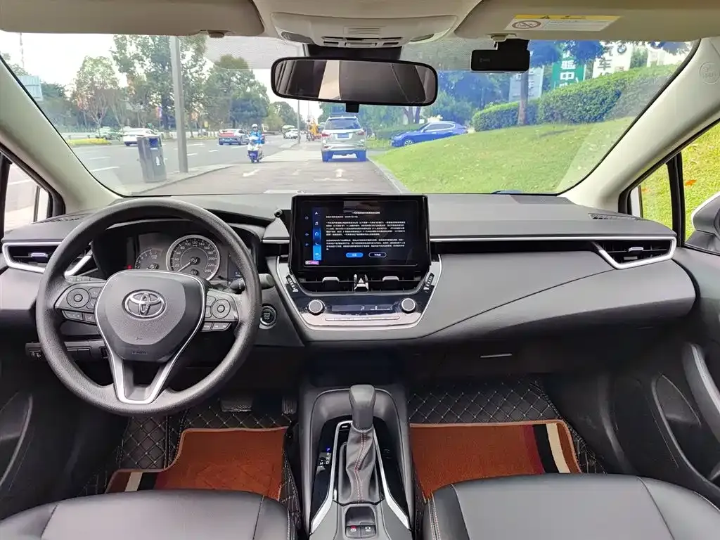 Toyota Corolla 2024 из CN, фото 10