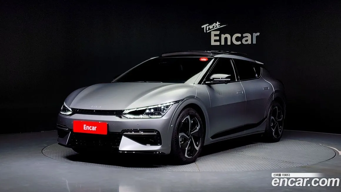 Kia EV6 2024 из KR, фото 1