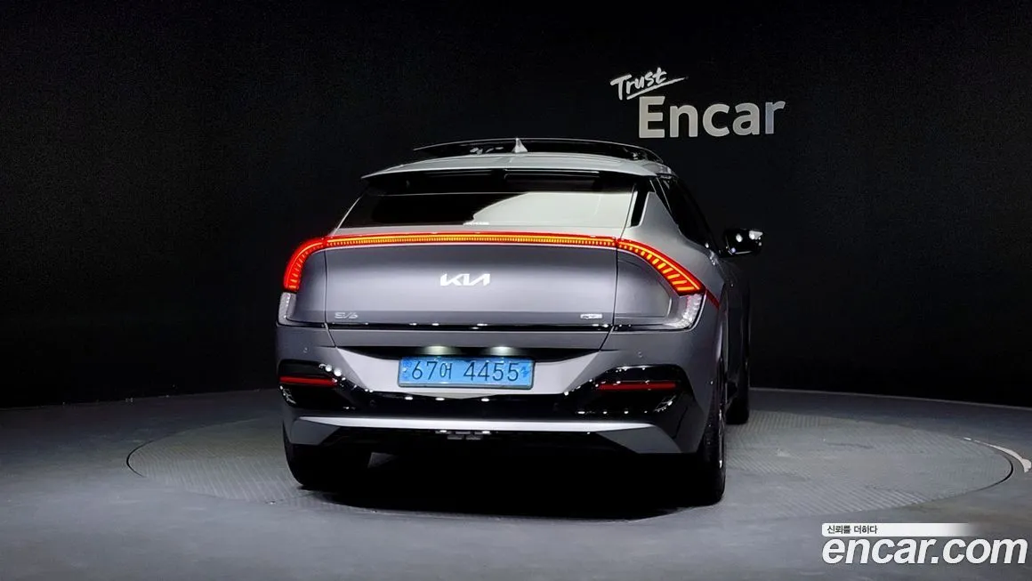 Kia EV6 2024 из KR, фото 4