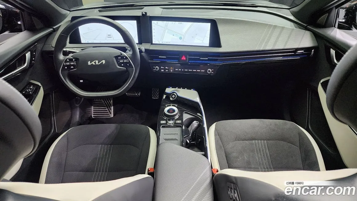 Kia EV6 2024 из KR, фото 7