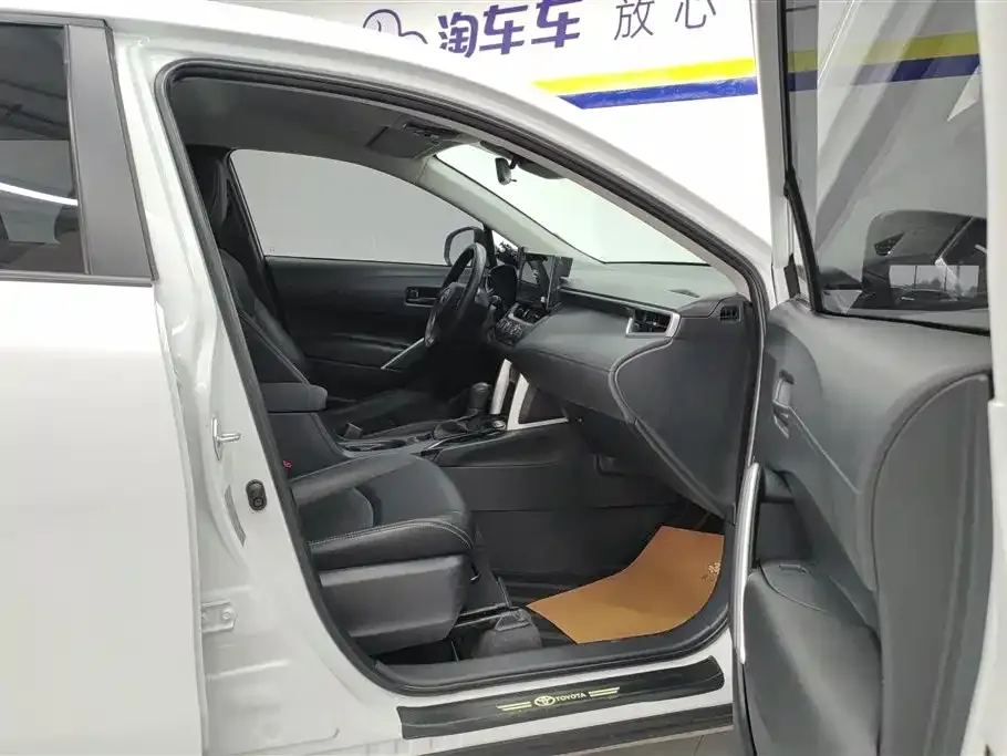 [object Object] Corolla Cross 2024 из CN, фото 8