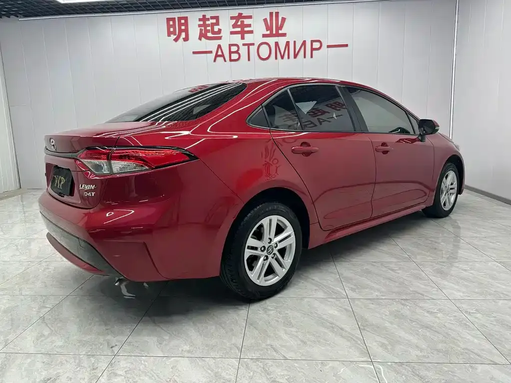 Toyota Levin 2022 из CN, фото 7