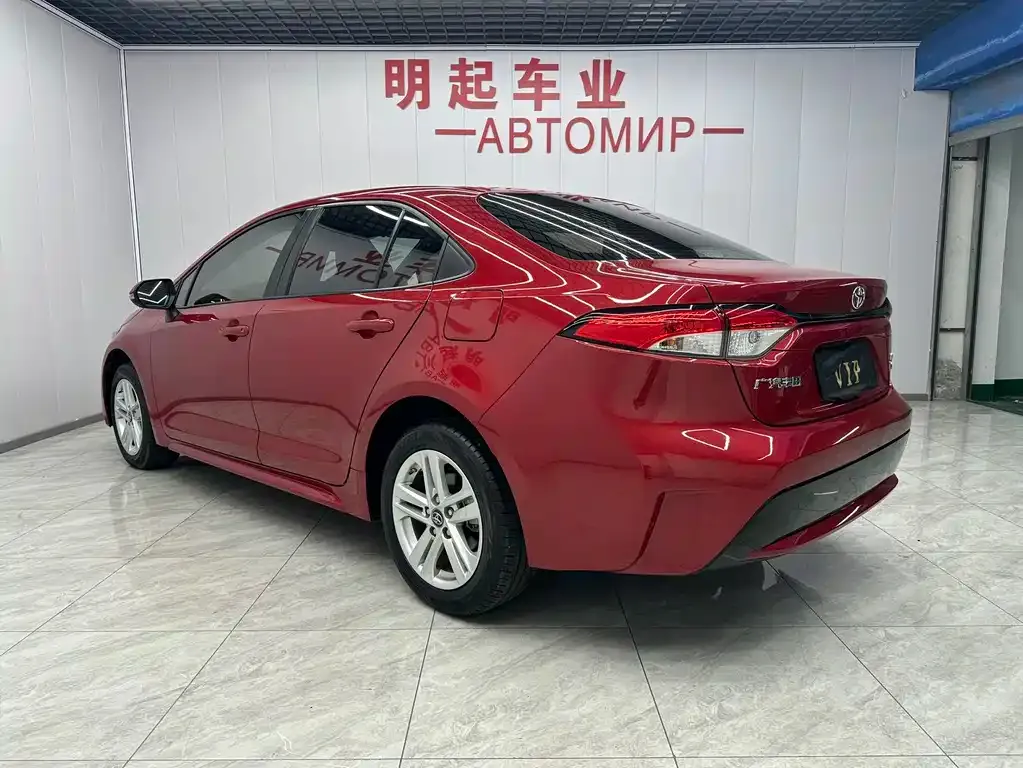 Toyota Levin 2022 из CN, фото 8