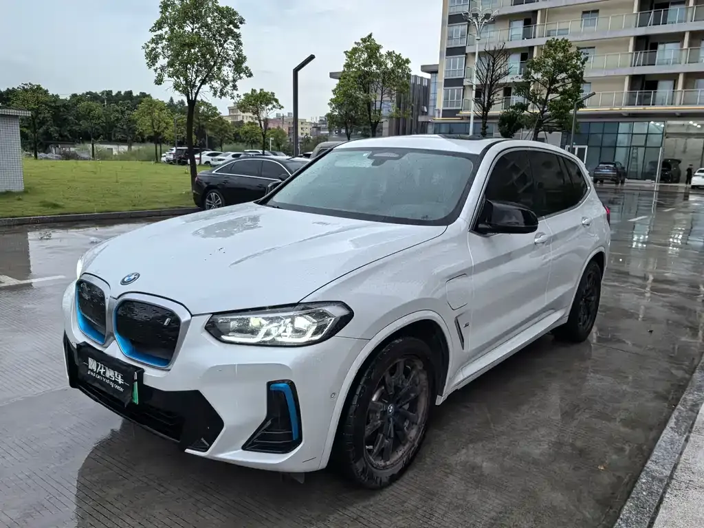 BMW iX3 2022 из CN, фото 1