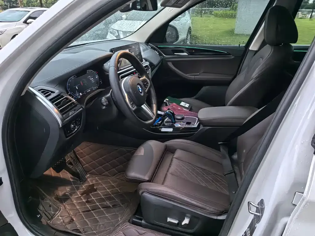 BMW iX3 2022 из CN, фото 4