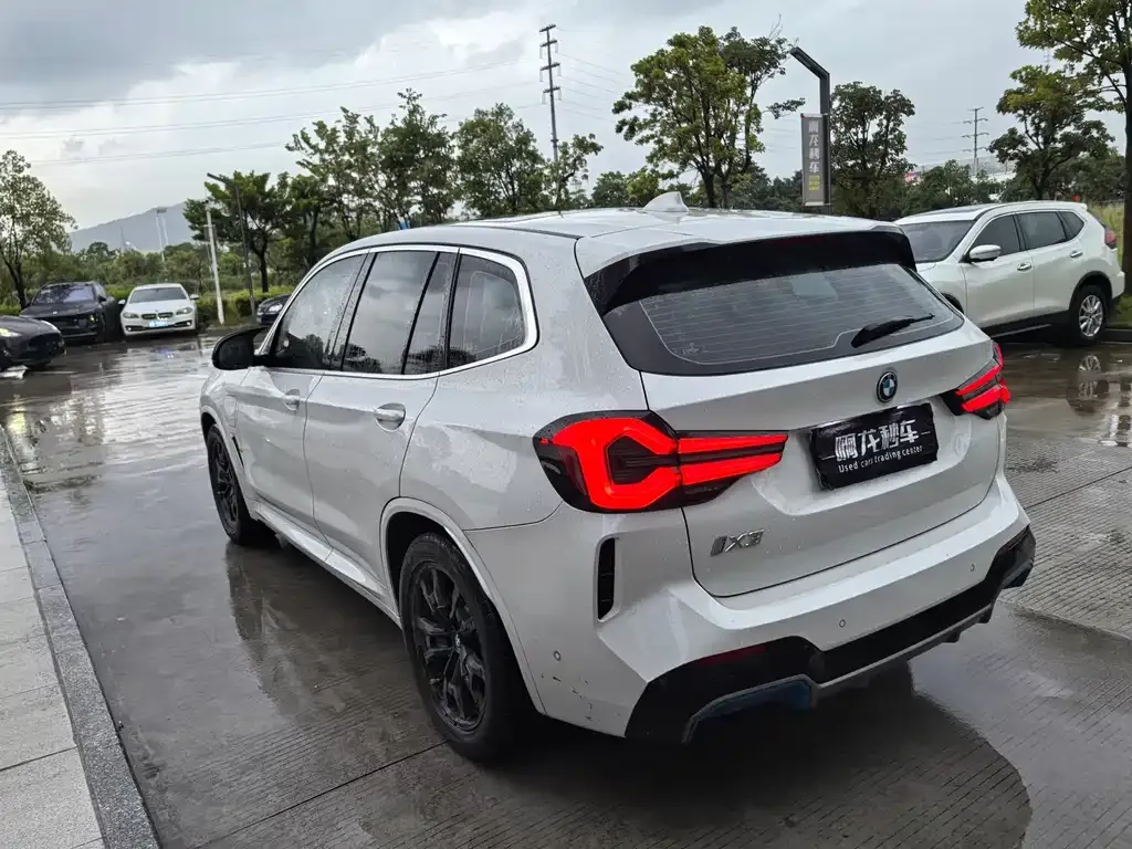 BMW iX3 2022 из CN, фото 8