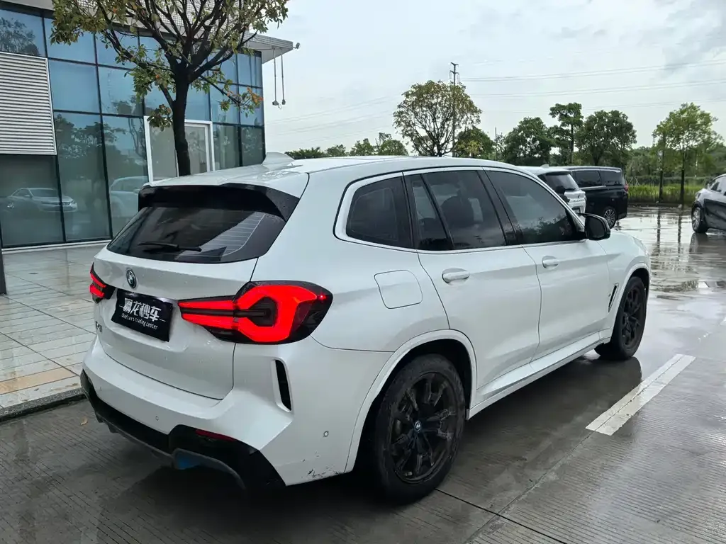 BMW iX3 2022 из CN, фото 9