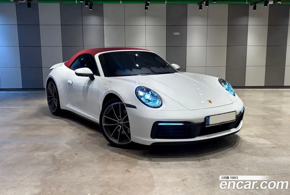 Porsche 911 2021 из KR, фото 3