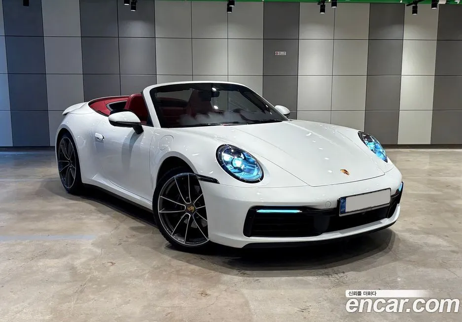 Porsche 911 2021 из KR, фото 4