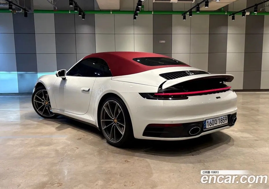 Porsche 911 2021 из KR, фото 6