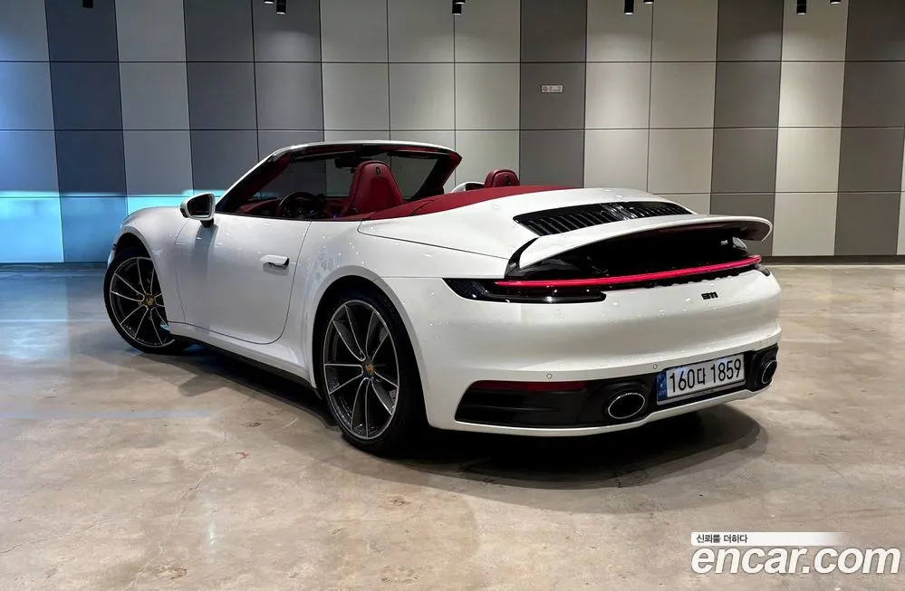 Porsche 911 2021 из KR, фото 7