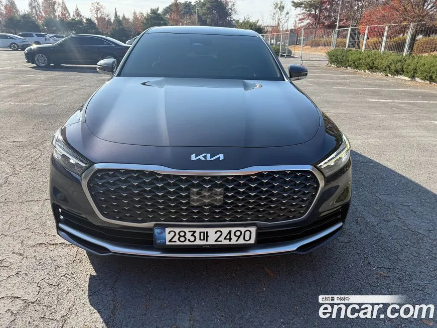Kia K9 2022 из KR, фото 1