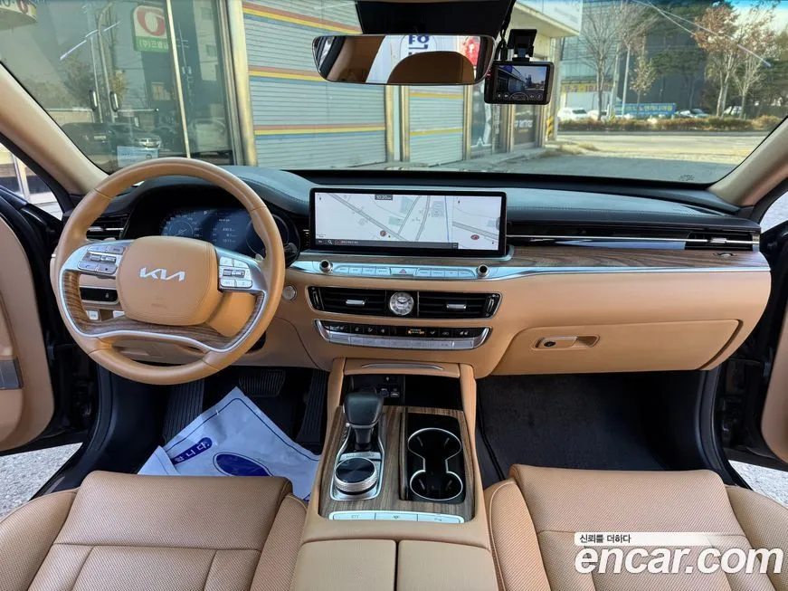 Kia K9 2022 из KR, фото 10
