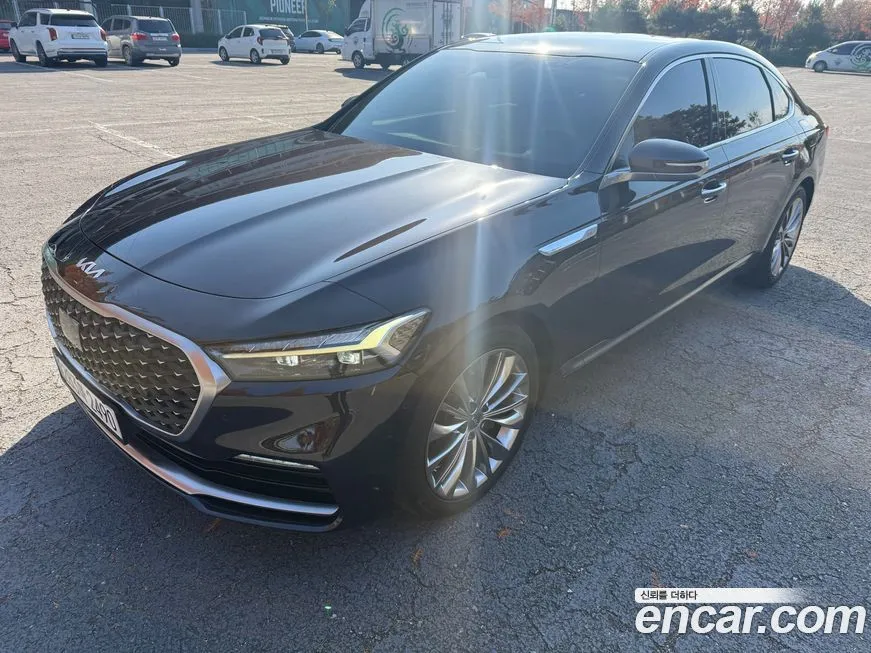 Kia K9 2022 из KR, фото 2