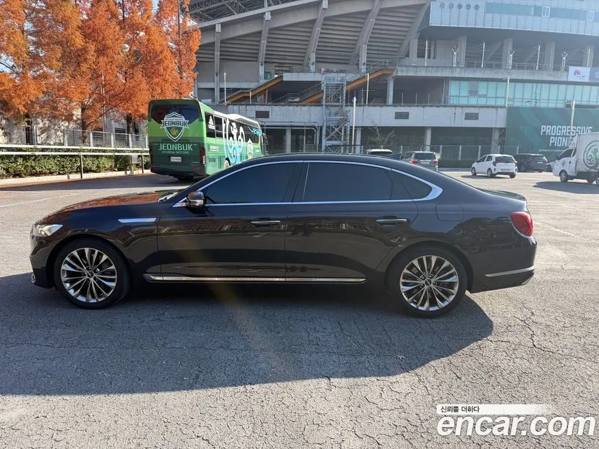 Kia K9 2022 из KR, фото 3