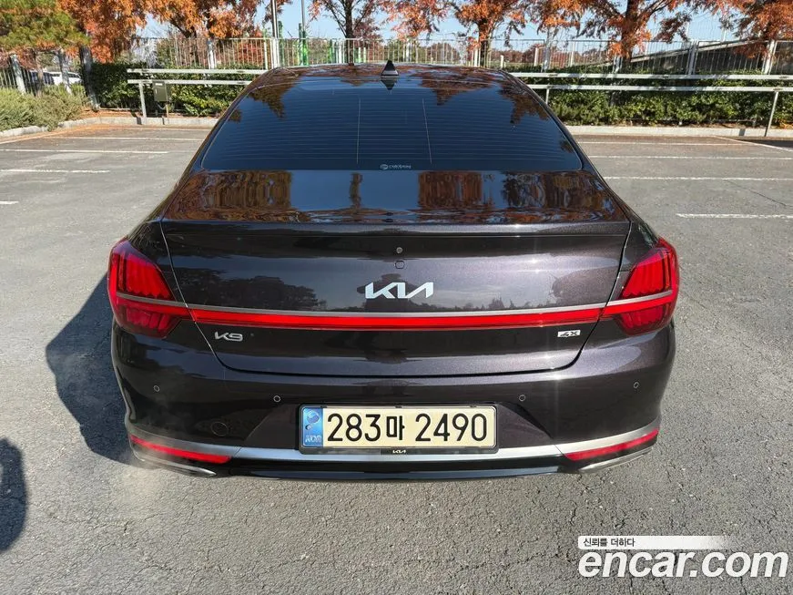 Kia K9 2022 из KR, фото 5