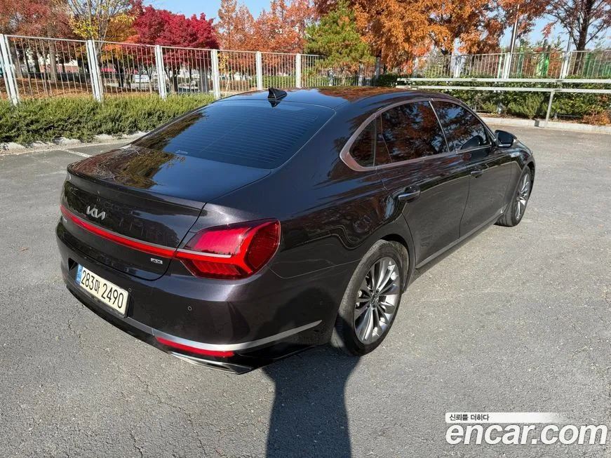 Kia K9 2022 из KR, фото 6