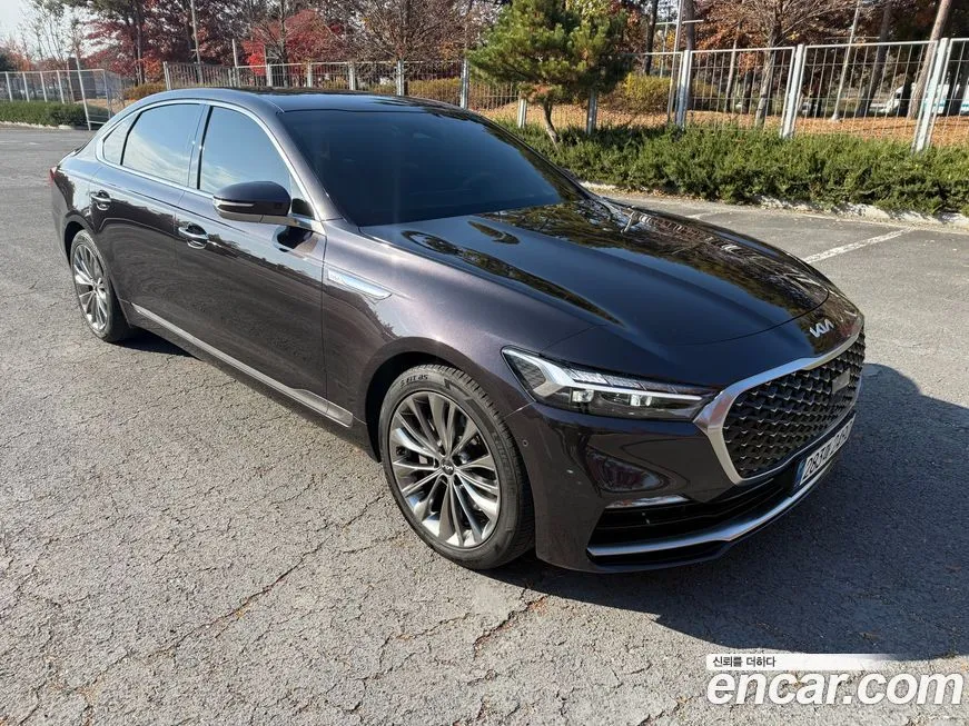 Kia K9 2022 из KR, фото 7