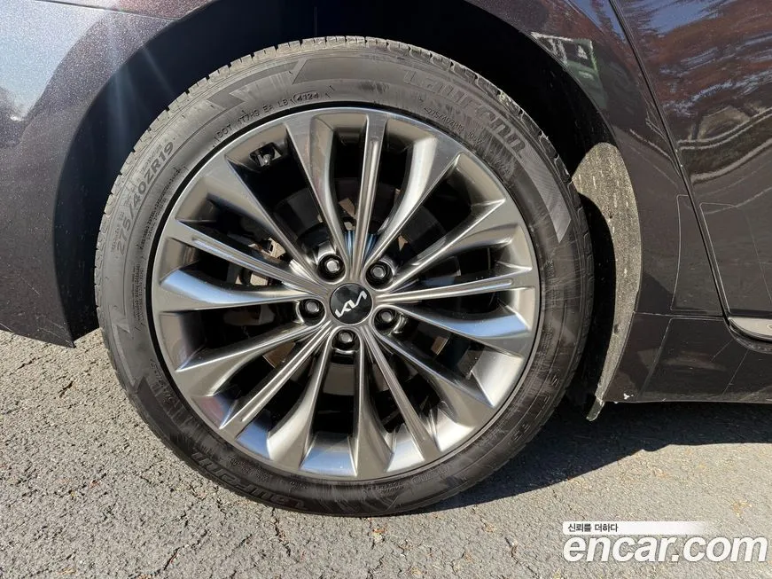 Kia K9 2022 из KR, фото 8