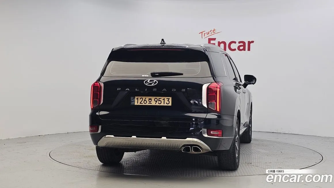 Hyundai Palisade 2022 из KR, фото 4